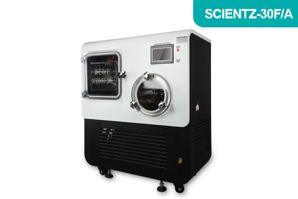 寧波新芝普通型原位方倉冷凍干燥機Scientz-30F/A
