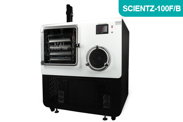 寧波新芝壓蓋型原位方倉冷凍干燥機Scientz-100F/B